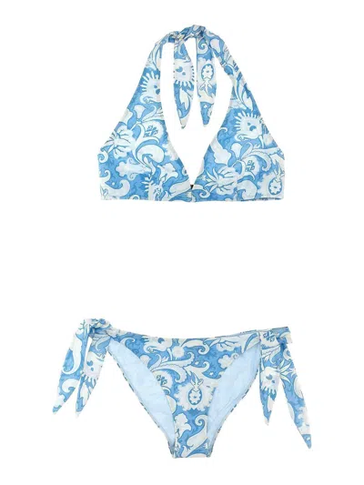 ETRO FLORAL PAISLEY BIKINI