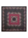 Etro Floral Paisley Cashmere Shawl In Black