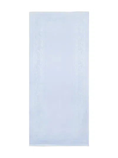 Etro Floral Paisley Jacquard Scarf In Blue