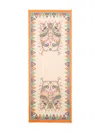 Etro Cotton-blend Jacquard Scarf With Floral Paisley Motif In Multi