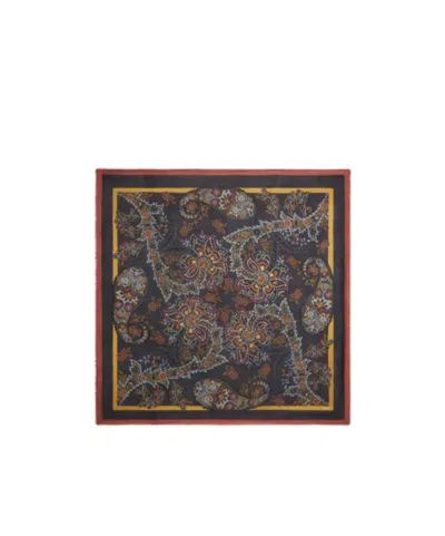 ETRO ETRO FLORAL PAISLEY PRINTED SHAWL