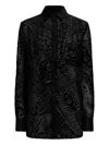 Etro Floral Paisley Shirt In Black