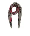 Etro Floral Pattern Scarf