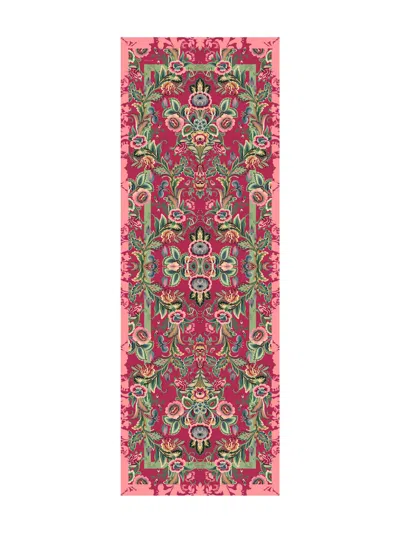 ETRO FLORAL-PATTERN SCARF