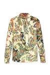 ETRO ETRO FLORAL PATTERN SHIRT