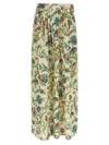 Etro Floral Pattern Skirt Skirts Multicolor In Multi
