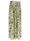 Etro Floral Pattern Skirt Skirts Multicolor In Multi