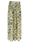 Etro Floral Pattern Skirt Skirts Multicolor In Multi