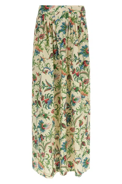 ETRO FLORAL PATTERN SKIRT