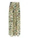 Etro Floral Pattern Skirt In Multi