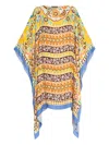 Etro Paisley Printed Beach Dress In Multi