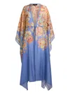 Etro Printed Cotton And Silk Beach Cover-up