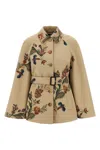 Etro Cape In Multi