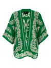 Etro Viscose Cardigan Sweaters And Cardigans In Green