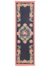Etro Floral-print Cashmere-silk Blend Scarf In Pink