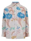 Etro Long Sleeve Shirt In Grey