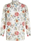 ETRO FLORAL-PRINT COTTON SHIRT