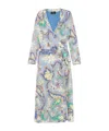 Etro Floral-print Dress In Multi