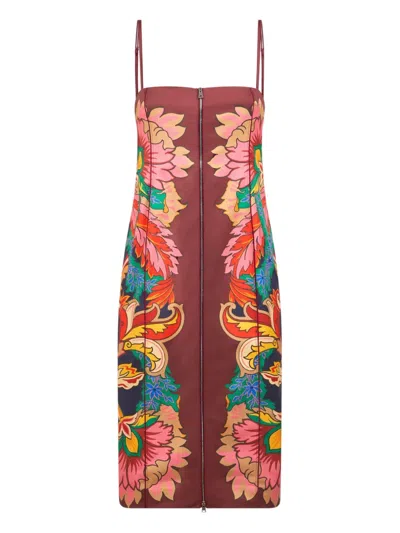 ETRO FLORAL-PRINT DRESS