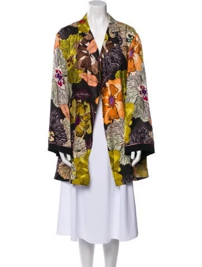 Pre-owned Etro Floral Print Evening Jacket In Multi