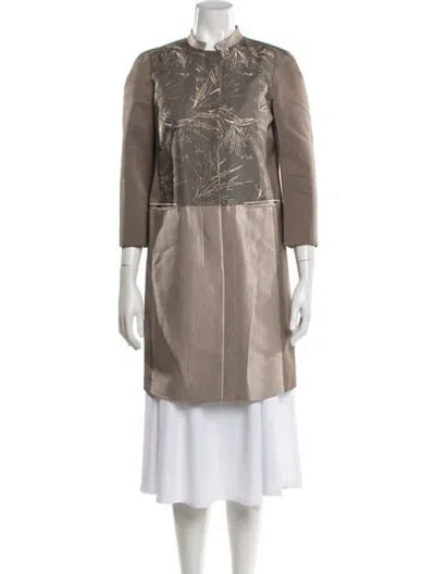 Pre-owned Etro Floral Print Jacket In Neutral