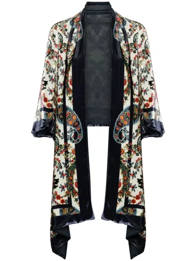 ETRO FLORAL-PRINT JACKET