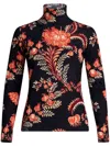 ETRO FLORAL-PRINT JUMPER