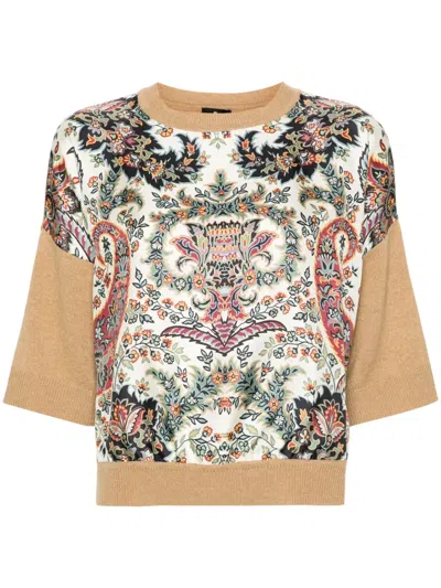 ETRO FLORAL-PRINT JUMPER