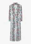Etro Kaftan In Multicolor