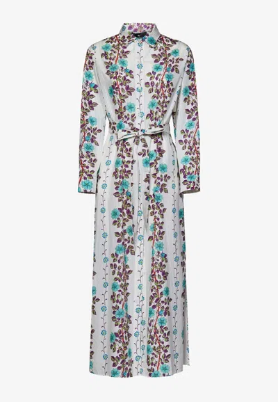 Etro Kaftan In Multi