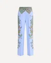 Etro Women Floral Print Pants