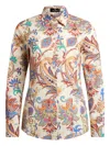 Etro Printed Poplin Shirt