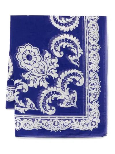 Etro Floral-print Scarf