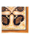 Etro Floral-print Scarf In Brown
