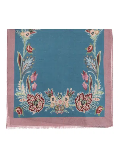 Etro Floral-print Scarf