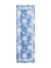 Etro Floral-print Scarf In Blue