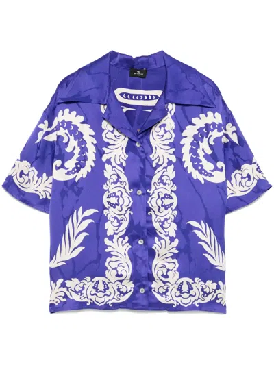 ETRO FLORAL-PRINT SHIRT