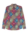Etro Floral-print Shirt In Multi