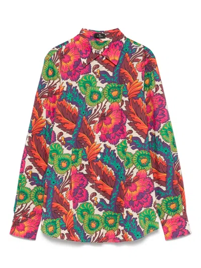 ETRO FLORAL-PRINT SHIRT