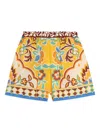 Etro Floral-print Shorts In Multi