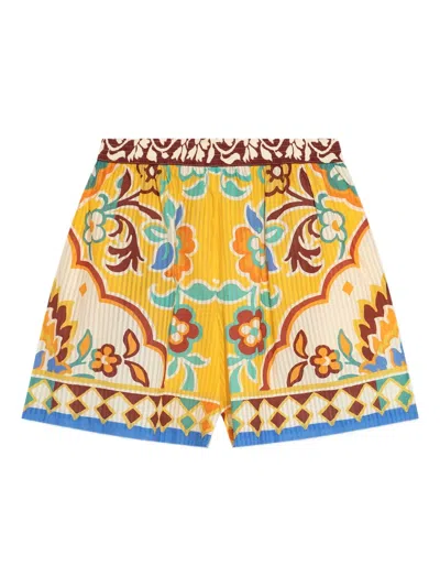 Etro Floral-print Shorts