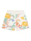 Etro Floral-print Shorts In White