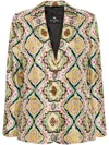 Etro Coats & Jackets In Multicolour