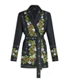 Etro Jeans  Woman Color Blue In Black