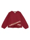 Etro Floral-print Sweatshirt In Red