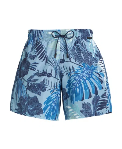 ETRO ETRO FLORAL PRINT DRAWSTRING SWIM SHORTS