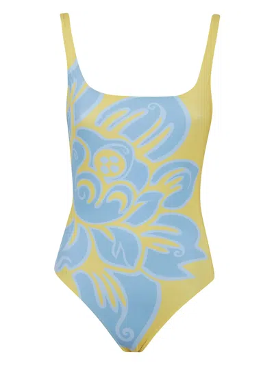 ETRO FLORAL-PRINT SWIMSUIT