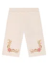 Etro Floral-print Track Pants In Neutrals