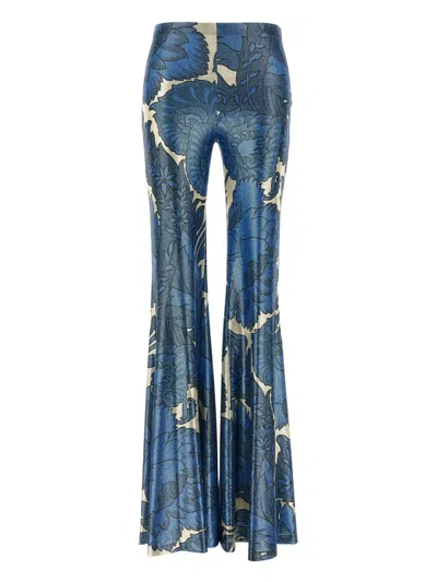 ETRO FLORAL-PRINT TROUSERS
