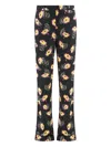 Etro Floral-print Trousers In Multi